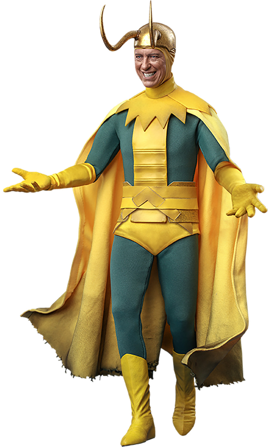 Marvel Loki Classic Loki Sixth Scale Action Figure