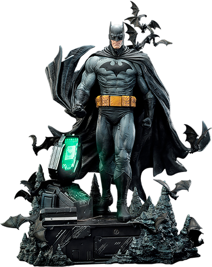 Batman In The Batcave 1/3 Scale Statue