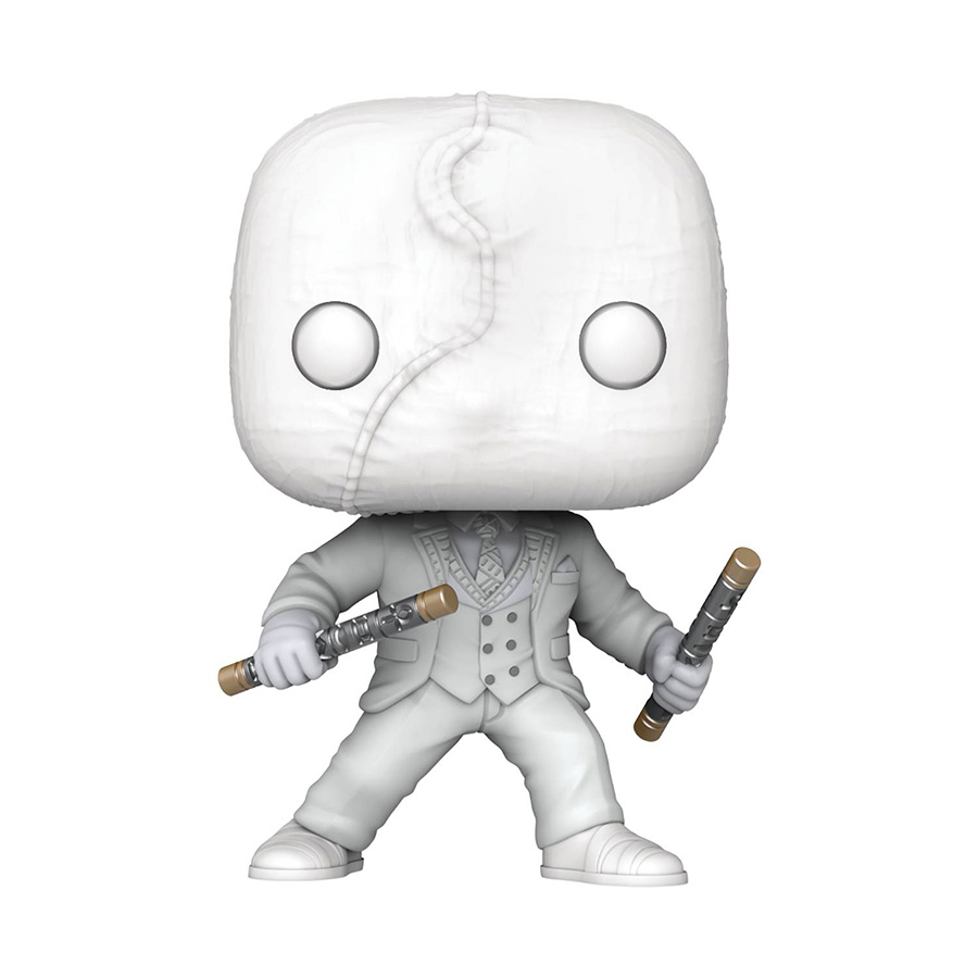 POP Marvel Moon Knight Mr Knight Vinyl Figure