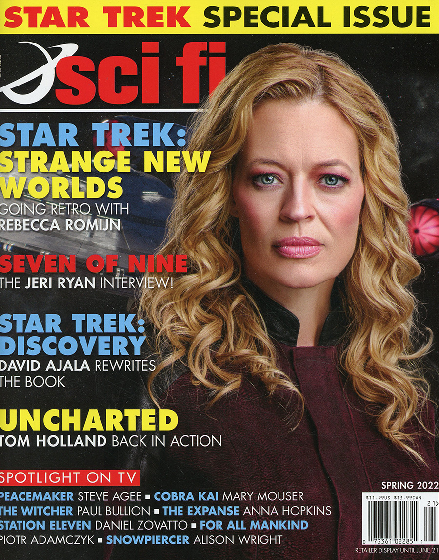 Sci-Fi Magazine Vol 28 #1 Spring 2022