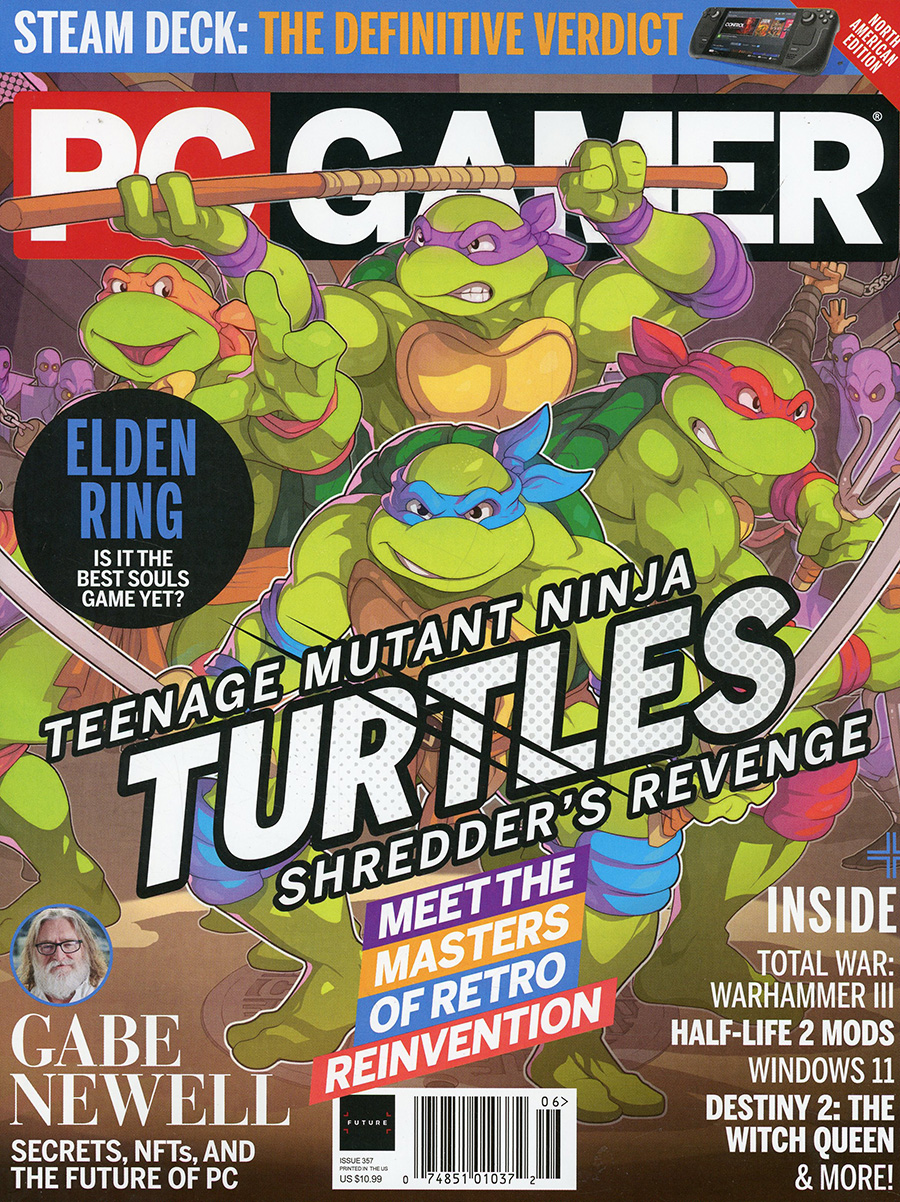 PC Gamer #357 June 2022