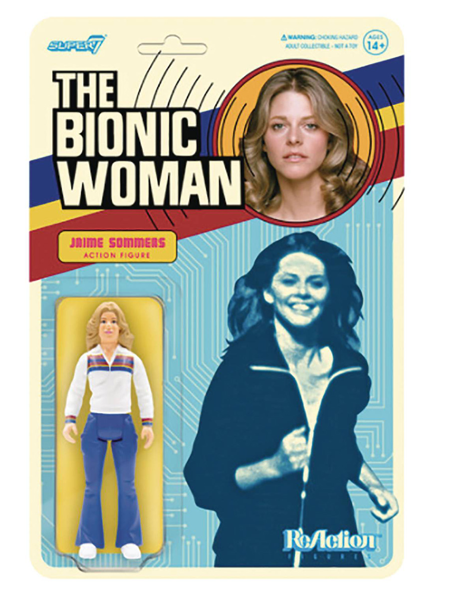 Bionic Woman ReAction Figure - Jamie Sommers