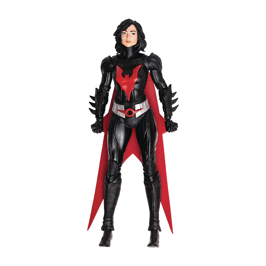DC Multiverse Batwoman Unmasked 7-Inch Scale Action Figure Case