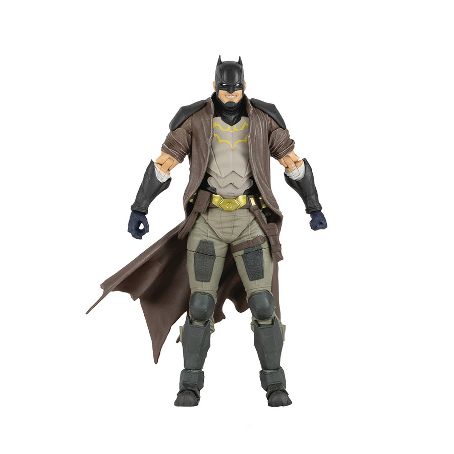 DC Multiverse Future State Dark Detective 7-Inch Scale Action Figure Case