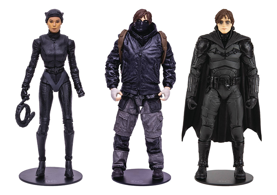 DC Multiverse The Batman Movie Wave 2 7-Inch Scale Action Figure Assortment Case