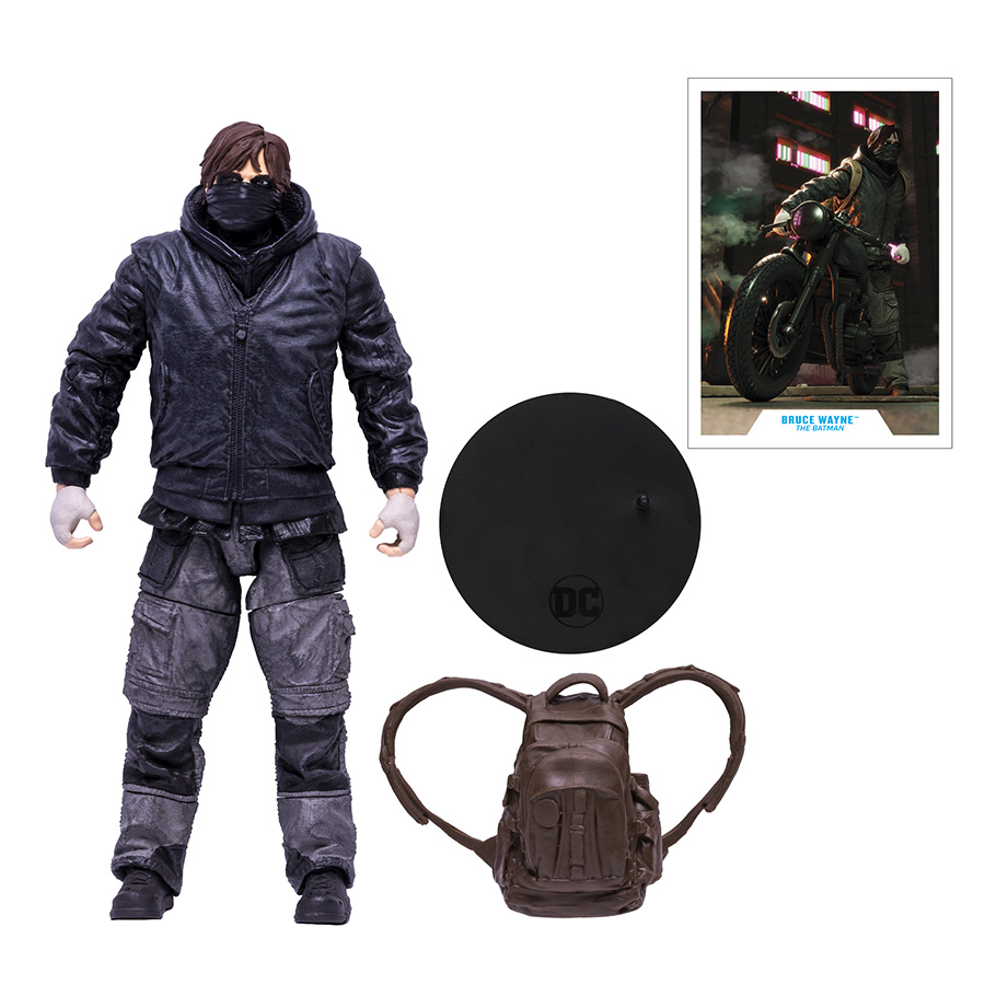 DC Multiverse The Batman Movie Wave 2 Bruce Wayne 7-Inch Scale Action Figure
