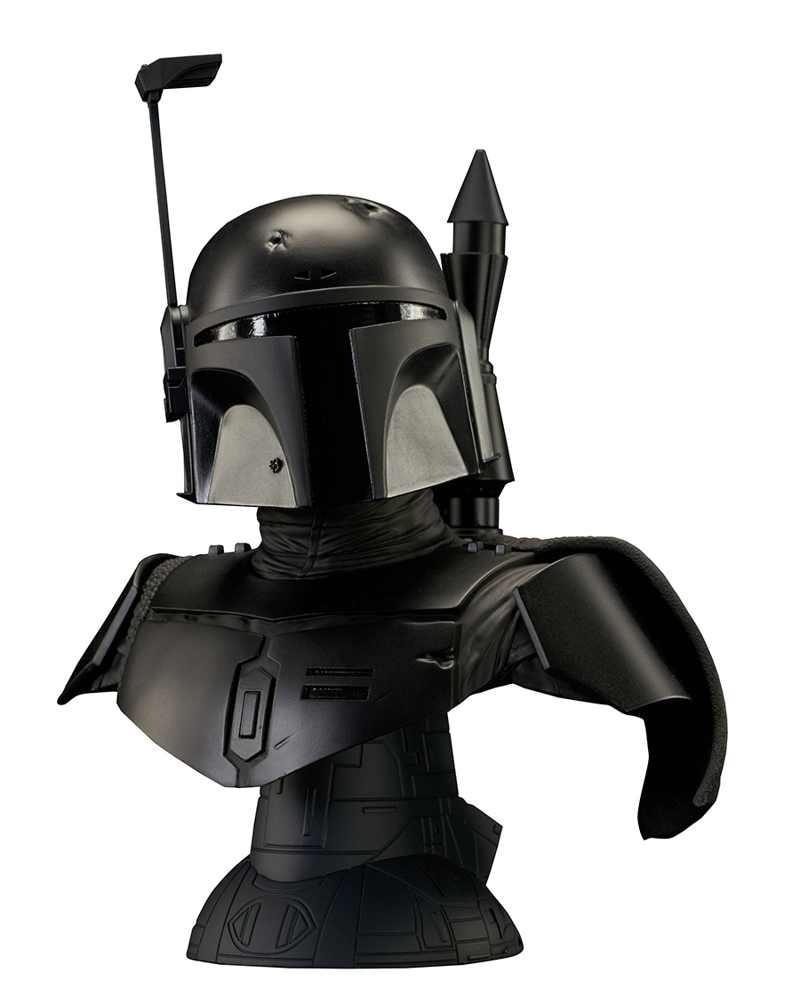 FCBD 2022 Star Wars Boba Fett Nowhere To Hide Legends In 3D 1/2