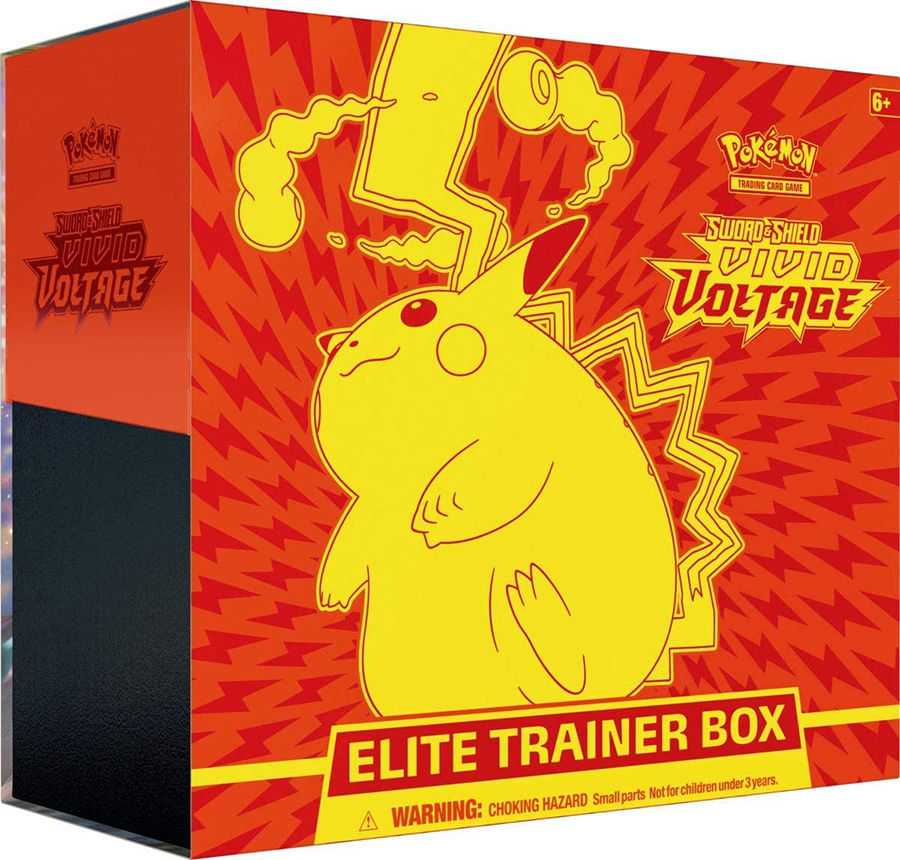 Pokemon Vivid Voltage Elite Trainer