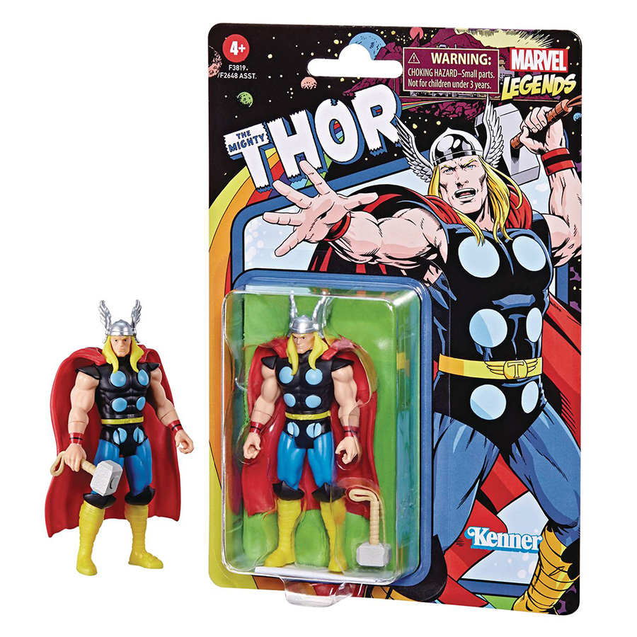 Marvel Vintage Series Thor 3.75-Inch Action Figure