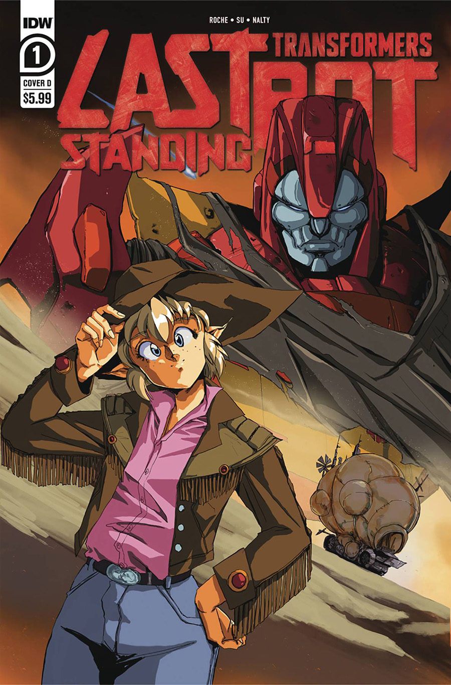 Transformers Last Bot Standing #1 Cover D Variant Phillip Knott Cover