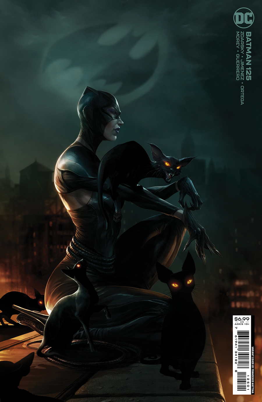 Batman Vol 3 #125 Cover E Variant Francesco Mattina Card Stock Cover