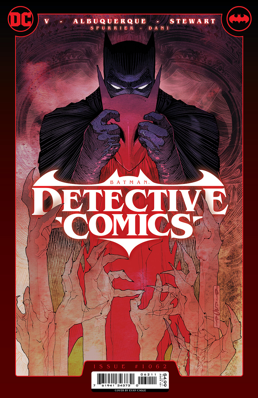 Detective Comics Vol 2 #1062 Cover A Regular Evan Cagle Cover