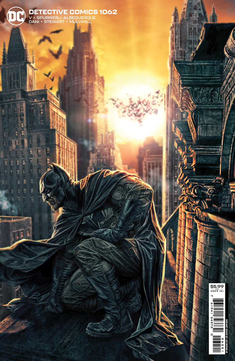 Detective Comics Vol 2 #1062 Cover B Variant Lee Bermejo Card Stock Cover