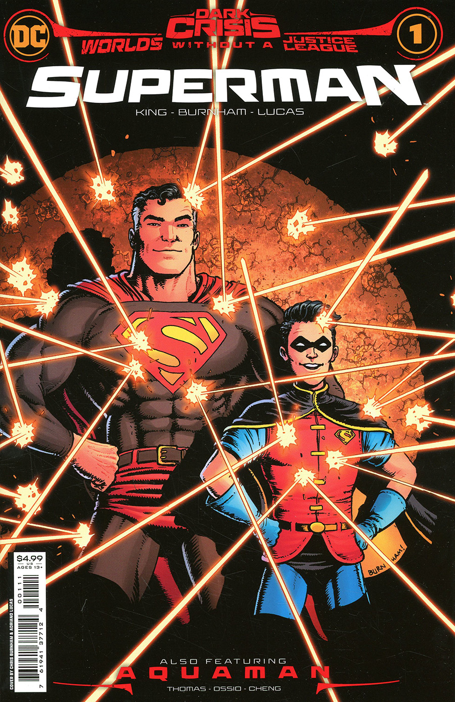 Dark Crisis Worlds Without A Justice League Superman #1 (One Shot) Cover A Regular Chris Burnham Cover