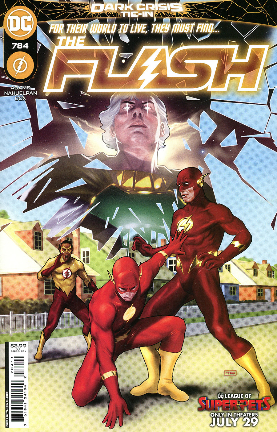 Flash Vol 5 #784 Cover A Regular Taurin Clarke Cover (Dark Crisis Tie-In) (Limit 1 Per Customer)
