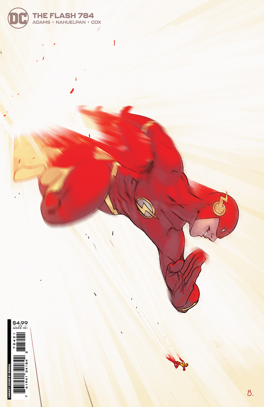 Flash Vol 5 #784 Cover B Variant Bengal Card Stock Cover (Dark Crisis Tie-In) (Limit 1 Per Customer)