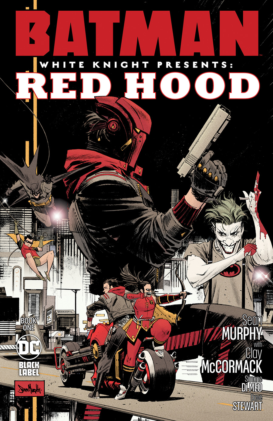 Batman White Knight Presents Red Hood #1 Cover A Regular Sean Murphy Cover