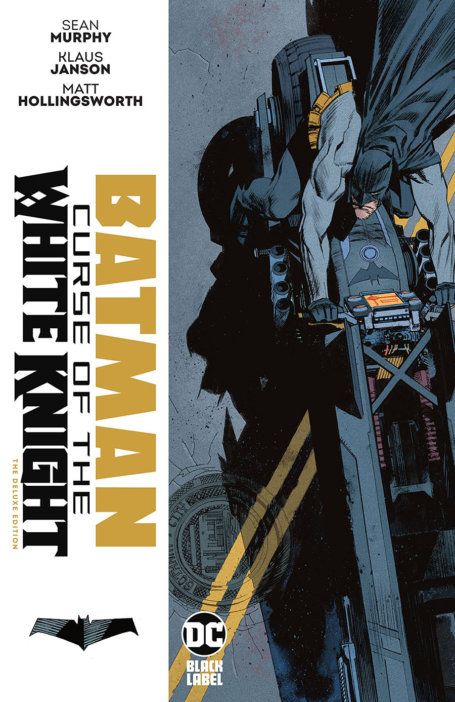 Batman Curse Of The White Knight Deluxe Edition HC