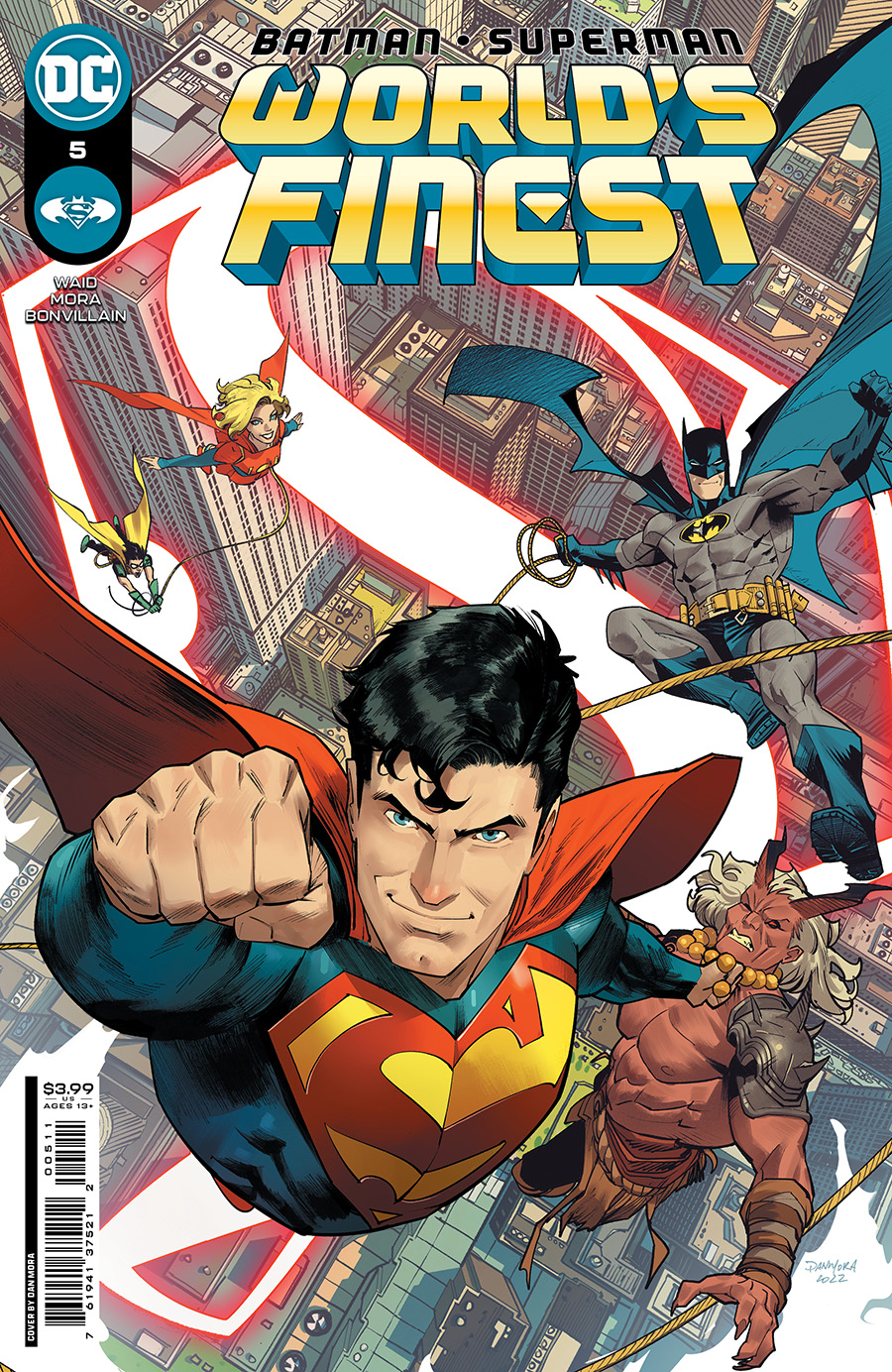 Batman Superman Worlds Finest #5 Cover A Regular Dan Mora Cover