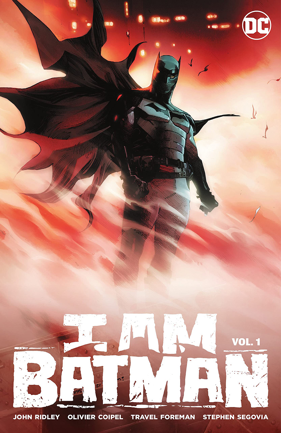 I Am Batman Vol 1 HC