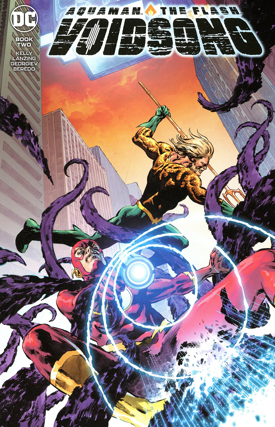 Aquaman & The Flash Voidsong #2 Cover A Regular Mike Perkins Cover