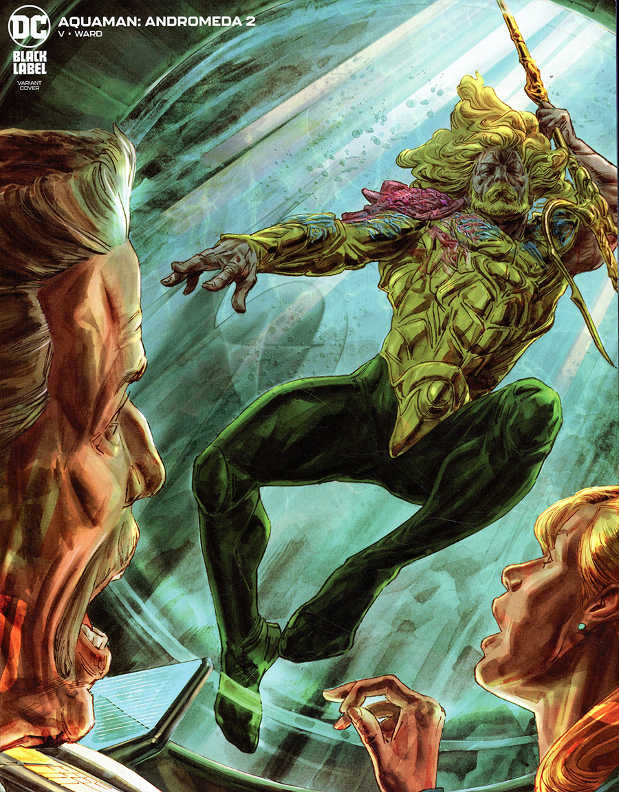 Aquaman Andromeda #2 Cover B Variant Doug Braithwaite Cover