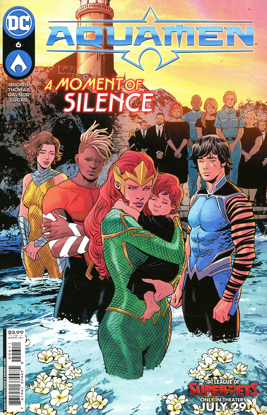 Aquamen #6 Cover A Regular Travis Moore Cover (Dark Crisis Tie-In)