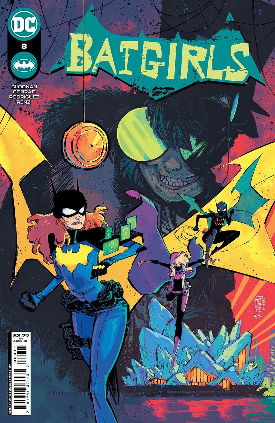 Batgirls #8 Cover A Regular Jorge Corona Cover
