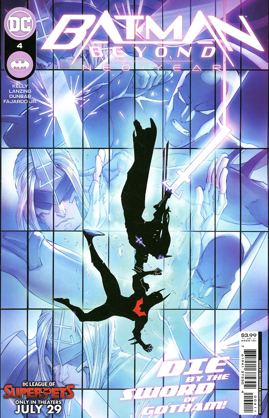 Batman Beyond Neo-Year #4 Cover A Regular Max Dunbar Cover