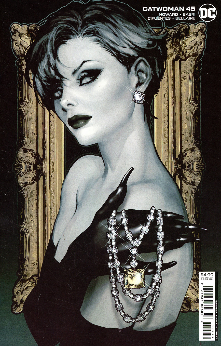 Catwoman Vol 5 #45 Cover C Incentive Sozomaika Card Stock Variant Cover