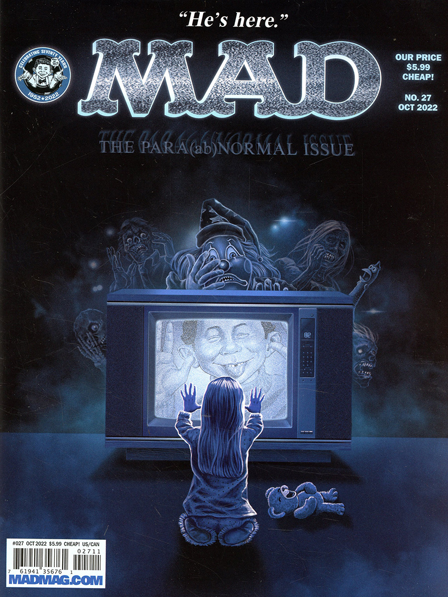 All-New MAD Magazine #27
