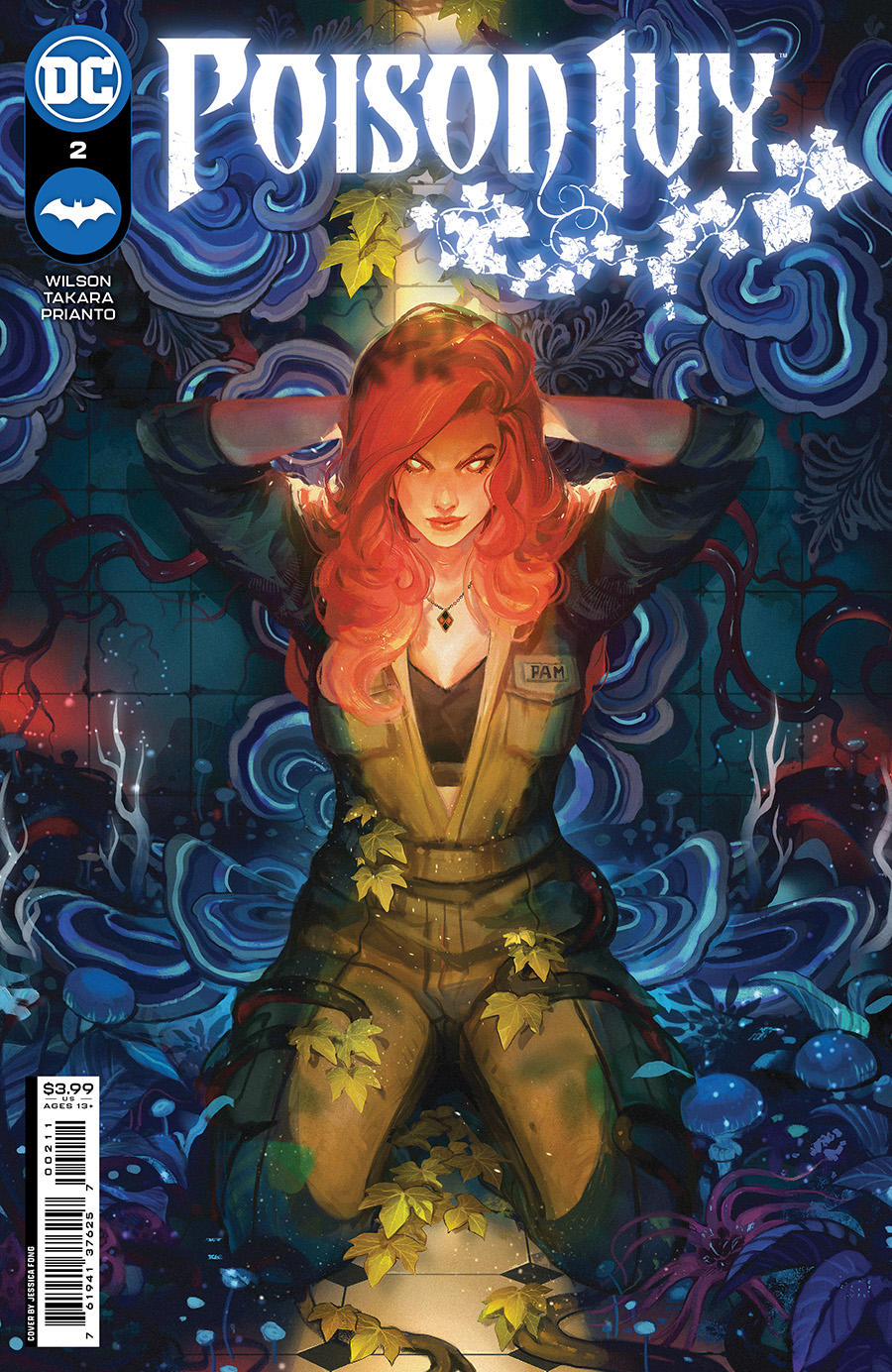 Poison Ivy #2 Cover A Regular Jessica Fong Cover