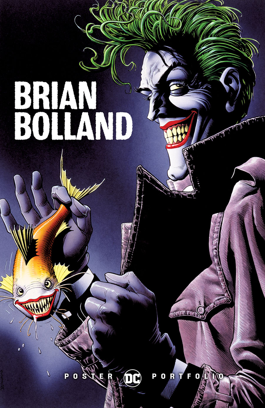 DC Poster Portfolio Brian Bolland TP