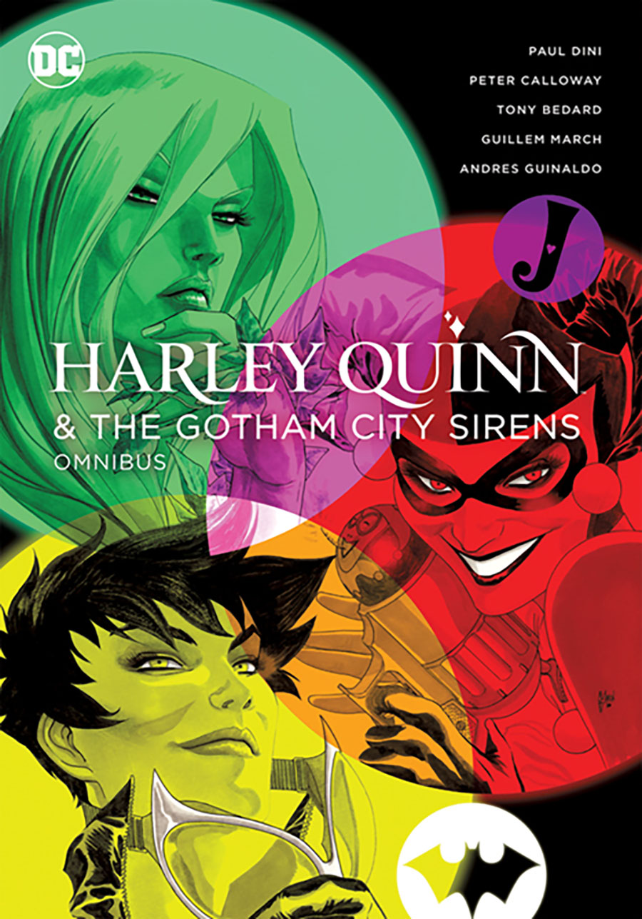 Harley Quinn And The Gotham City Sirens Omnibus HC (2022 Edition)