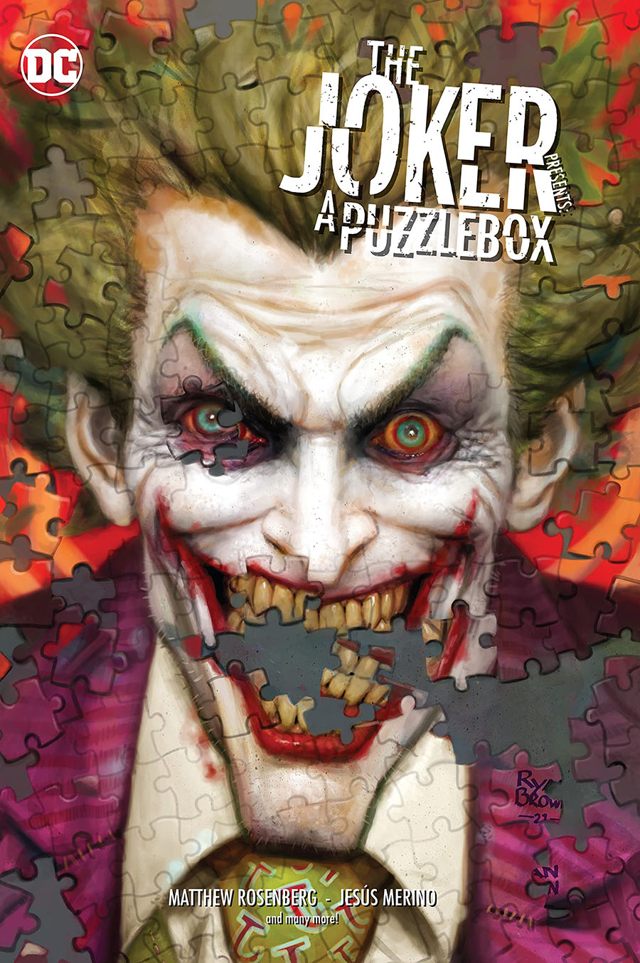 Joker Presents A Puzzlebox HC