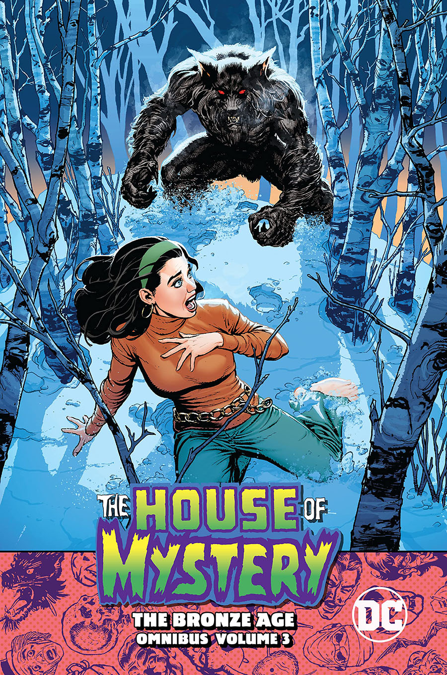 House Of Mystery The Bronze Age Omnibus Vol 3 HC
