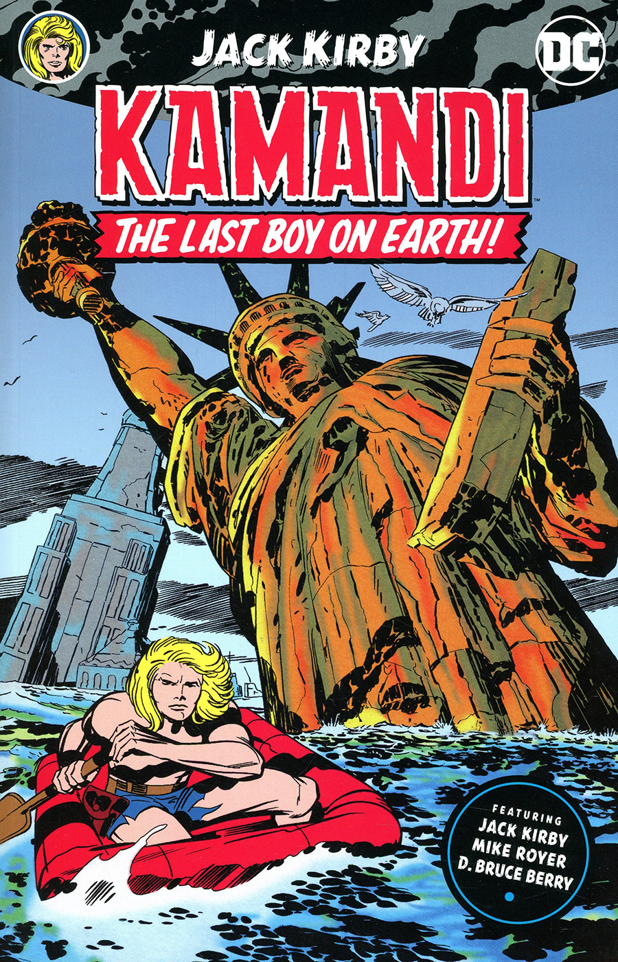 Kamandi The Last Boy On Earth By Jack Kirby Vol 1 TP