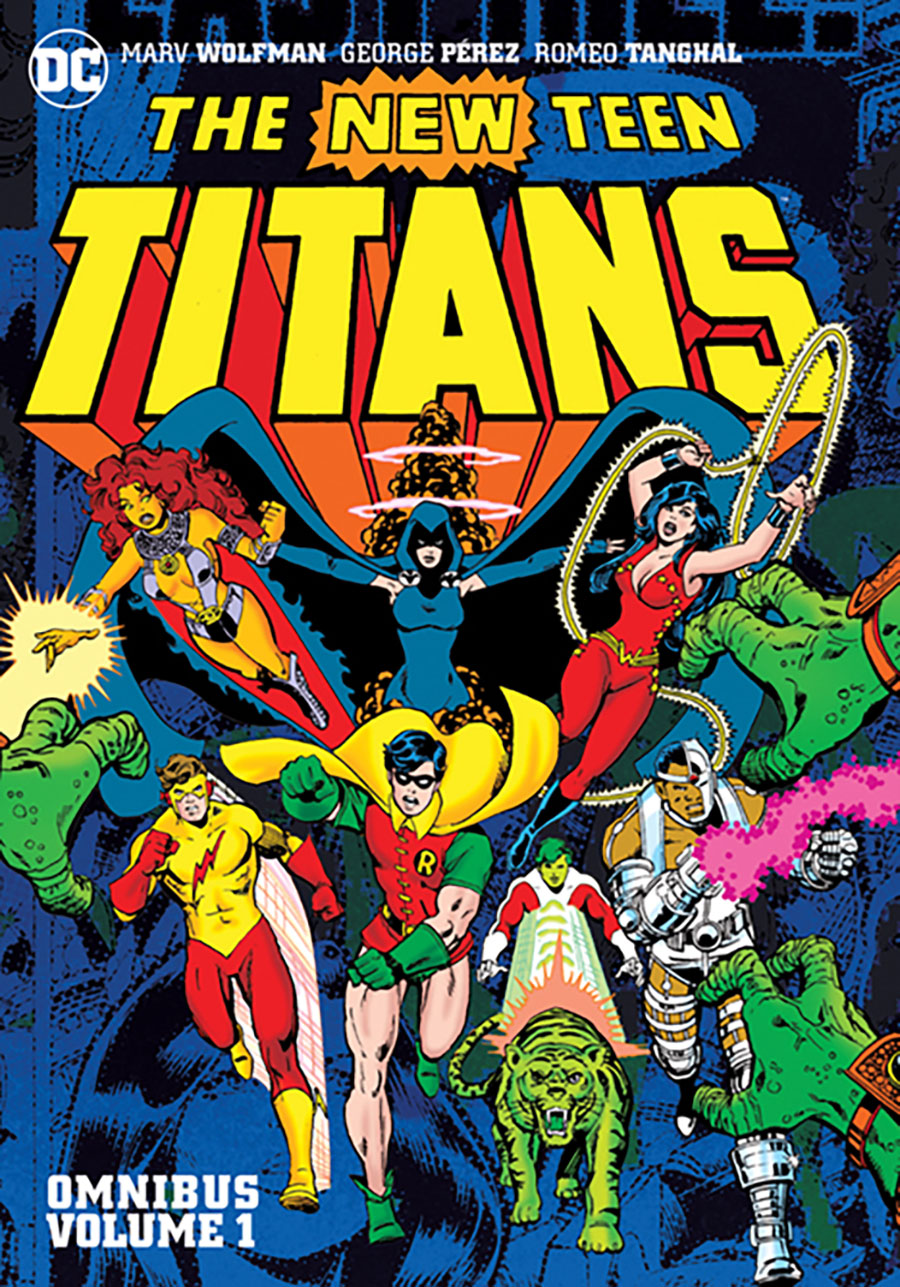 New Teen Titans Omnibus Vol 1 HC (2022 Edition)