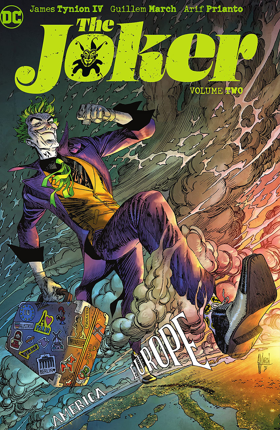 Joker Vol 2 HC