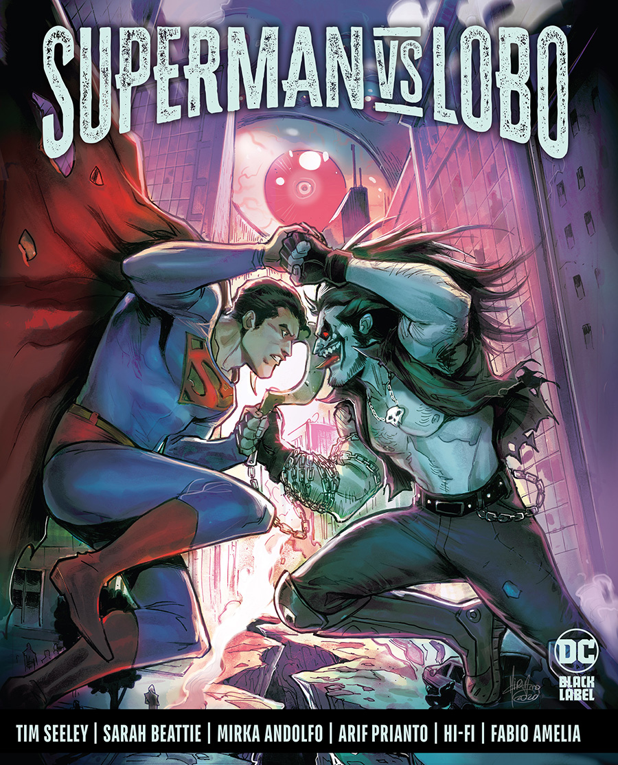 Superman vs Lobo HC