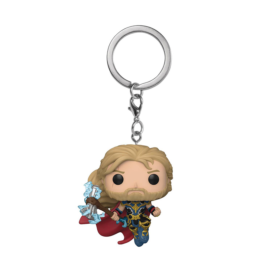 POP Keychain Marvel Thor Love And Thunder - Thor