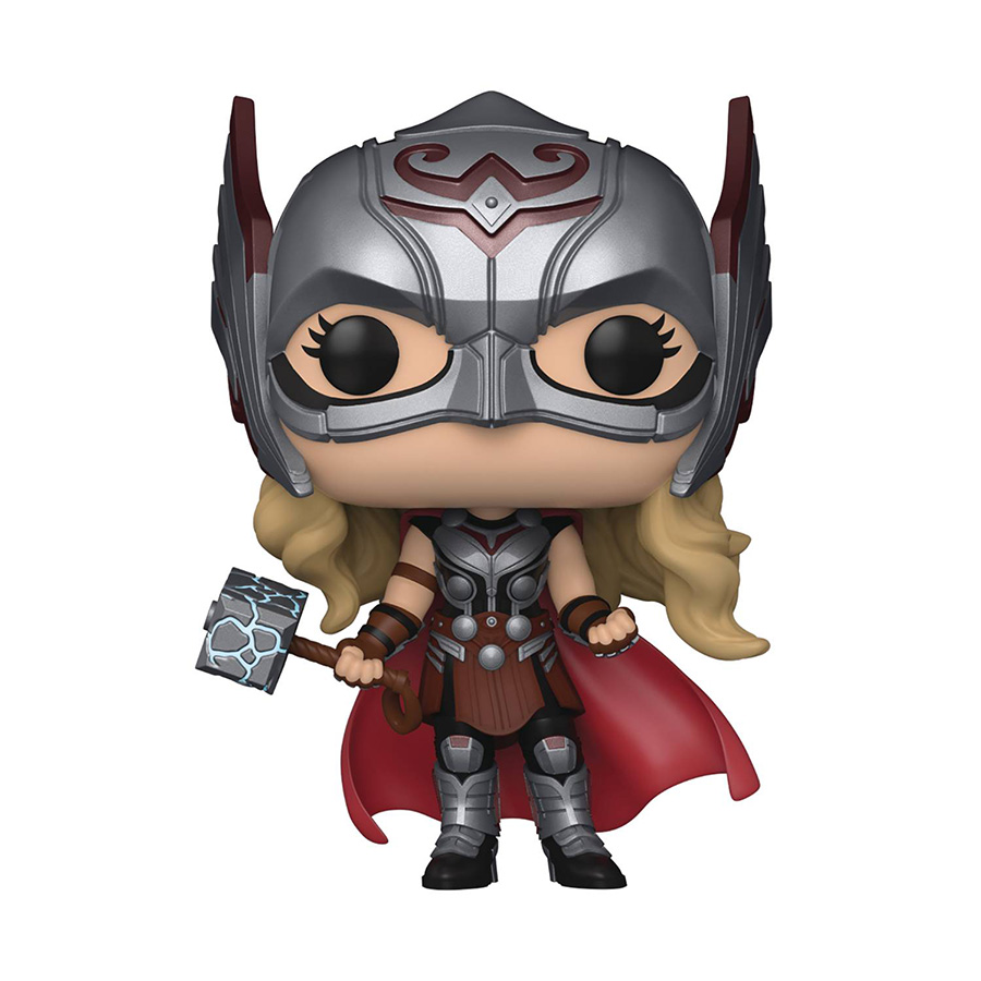 POP Marvel Thor Love And Thunder Mighty Thor Vinyl Bobble Head