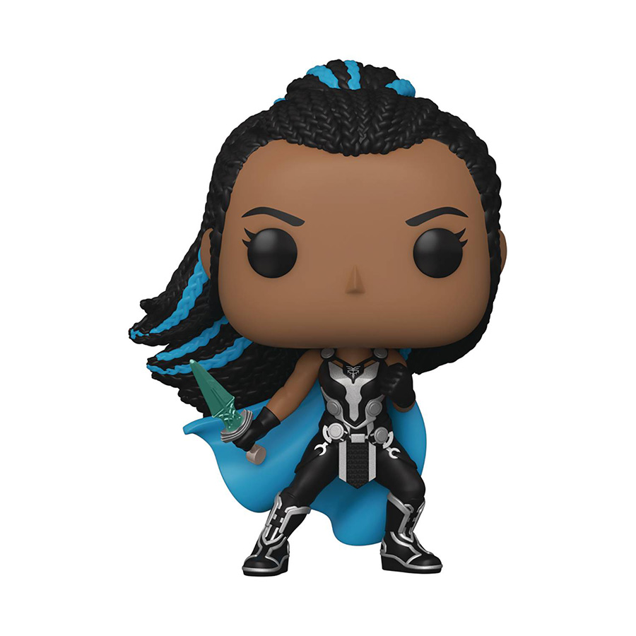 POP Marvel Thor Love And Thunder Valkyrie Vinyl Bobble Head