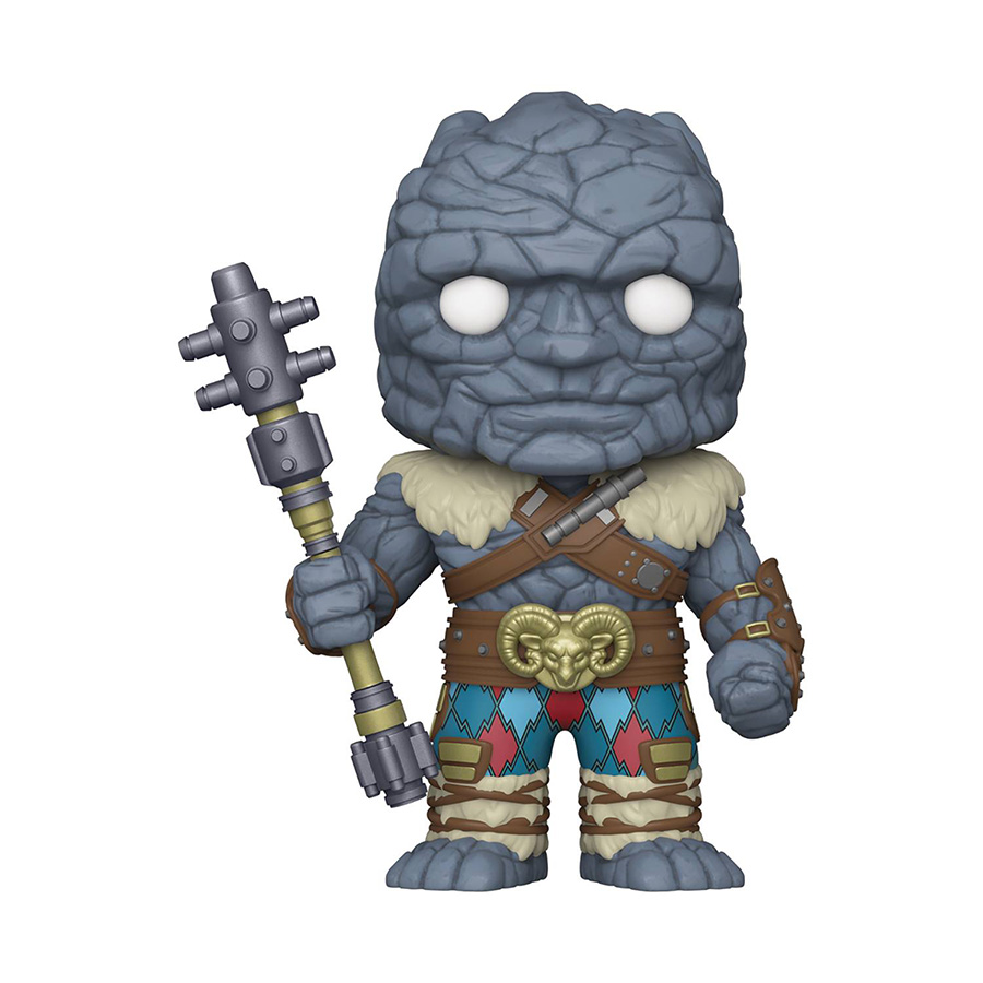 POP Marvel Thor Love And Thunder Korg Vinyl Bobble Head