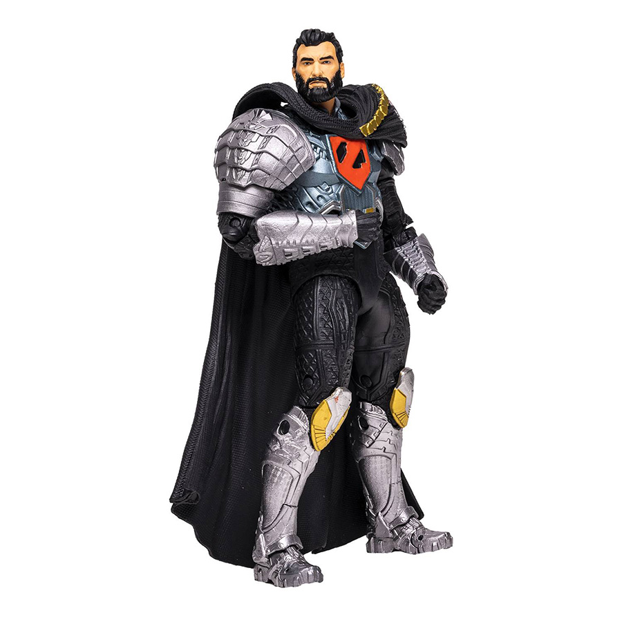 DC Multiverse General Zod 7-Inch Action Figure Case