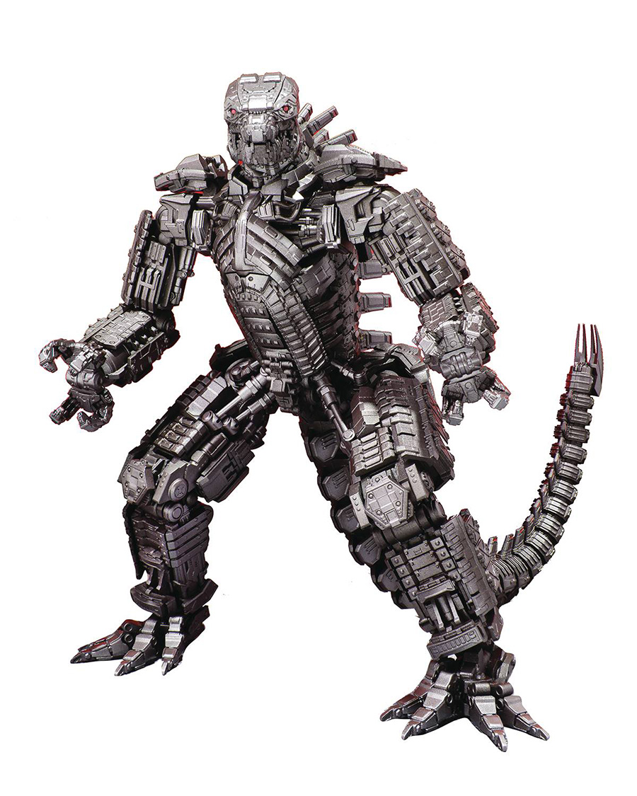 Godzilla S.H.MonsterArts - Mechagodzilla From Godzilla Vs Kong (2021) Action Figure
