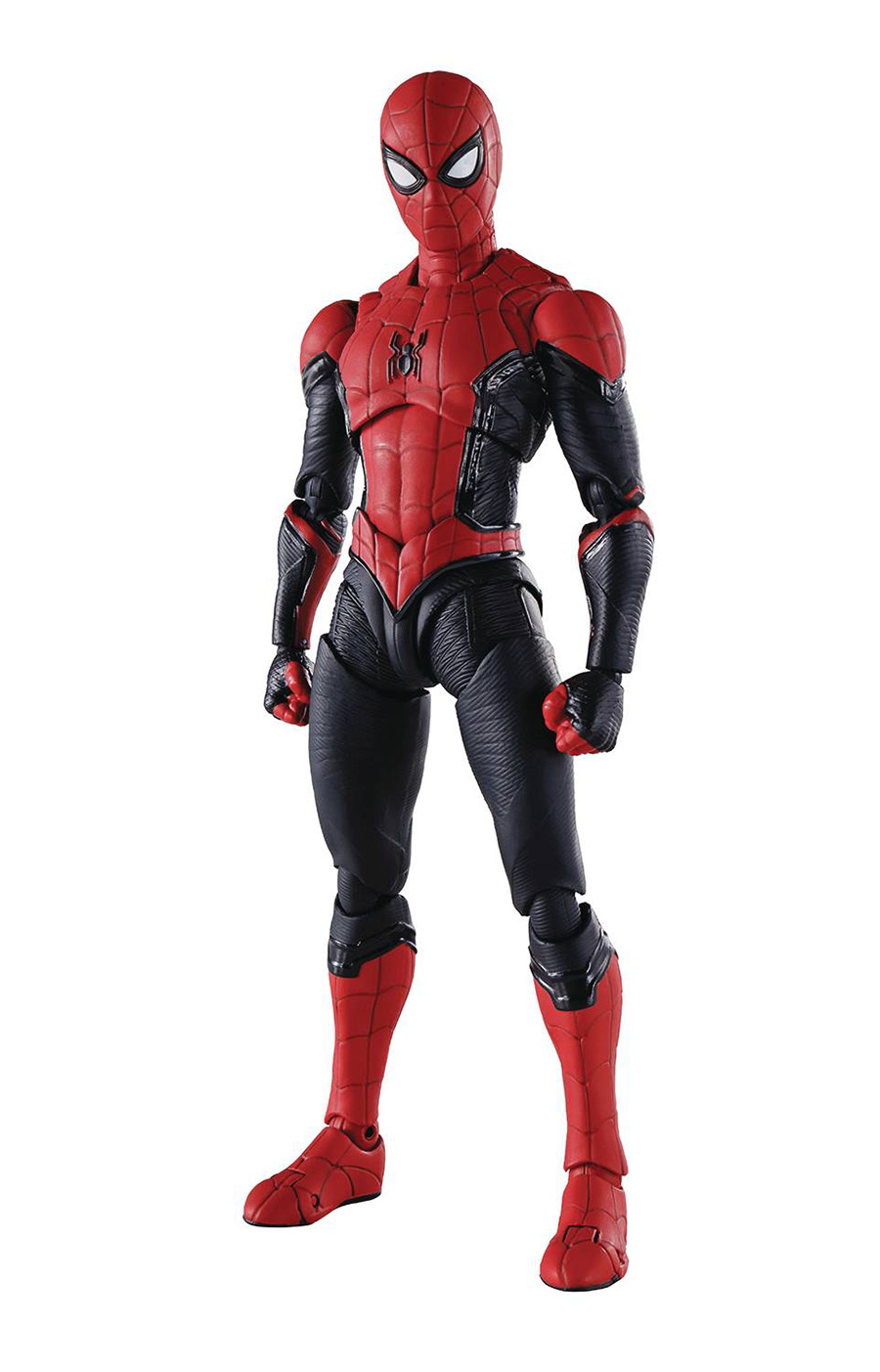 Marvel S.H.Figuarts - Spider-Man No Way Home - Spider-Man (Upgraded Suit) Special Set Action Figure