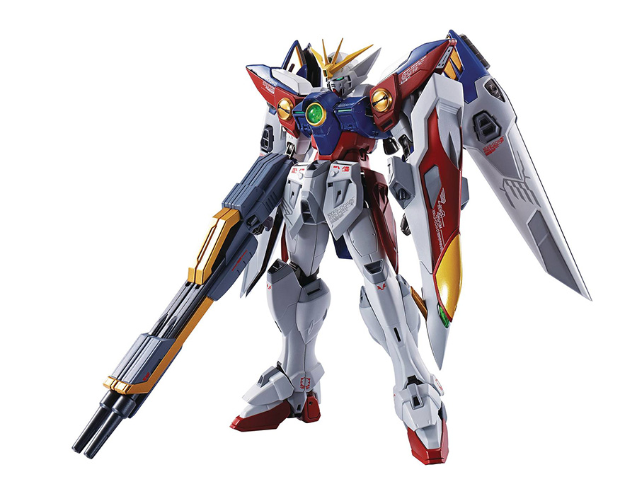 Metal Robot Spirits - XXXG-00W0 Wing Gundam Zero Action Figure