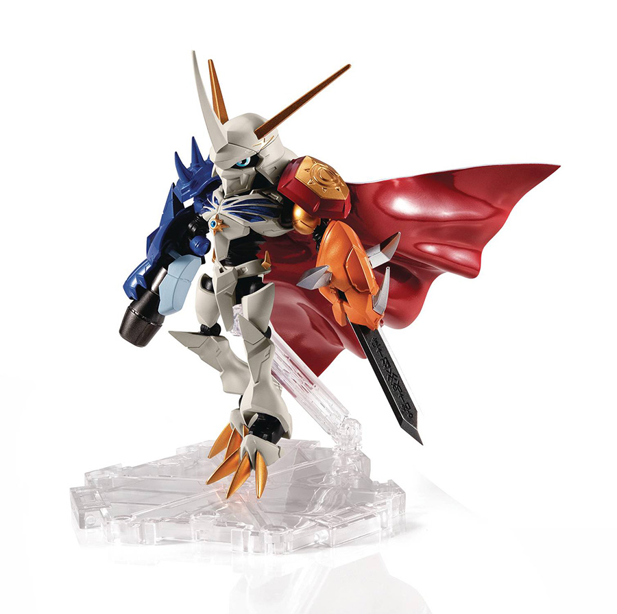 NXEdge Style NX-0069 (Digimon Unit) Omegamon - Special Color Ver. - Action Figure