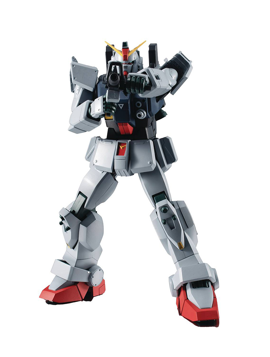 Robot Spirits #292 (Side MS) RX-79(G) Gundam Ground Type Ver. A.N.I.M.E. Action Figure